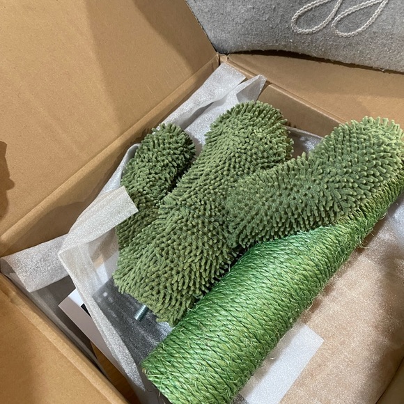 🌵 adorable bohemian desert cactus cat scratcher made of natural Sisal  rope🌵 - Picture 6 of 17